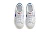 Nike Blazer 77 Ammortizzazione Antiscivolo Resistente all'Abrasione Scarpe da Skateboard Basse per Bambini Bianco Blu DA4075-104