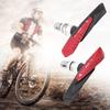 1 par sykkel V-bremseklosser Fôr Sko Terrengsykkel Bremseklosser Hud for MTB-959V