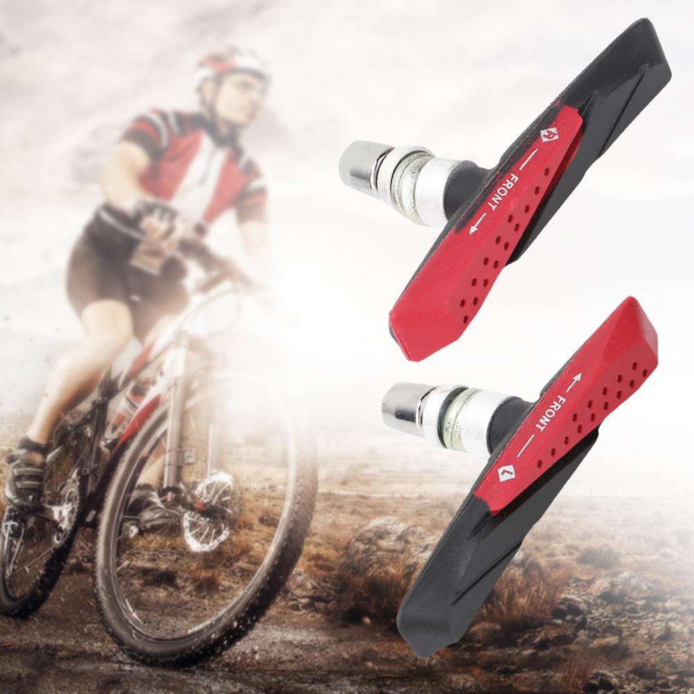 1 Pair of Bike V Brake Pads Lining Shoes Mountain Bicycle Brake System Pads Skin for MTB-959V