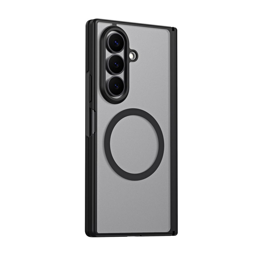 Applicable to Samsung Z fold1ultra mobile phone case spring central axis magnetic wireless charging fold1/1/1 protective case