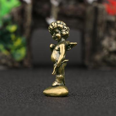 Little Angel Sculpture God of Love Cupid Statue Figurine Table Centerpiece Indoor Craft Ornament