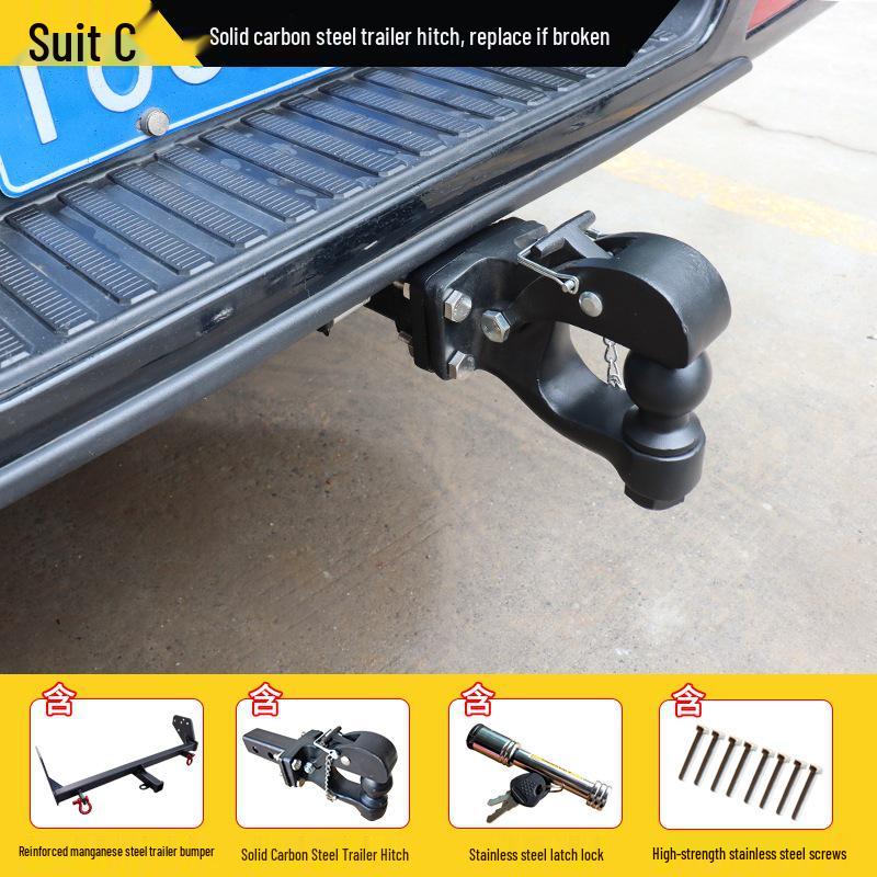 Reinforced Tow Bar for SAIC Maxus T60/T70/T90 & Isuzu DMAX Lingtuo/Ruimai