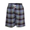 CargoBay Mens Jersey Check Short Lounge Set