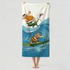 Cartoon The F-Flintstones Towel Drying Bath Towel Applicable To Light Swimming Camping Yoga Beach Out