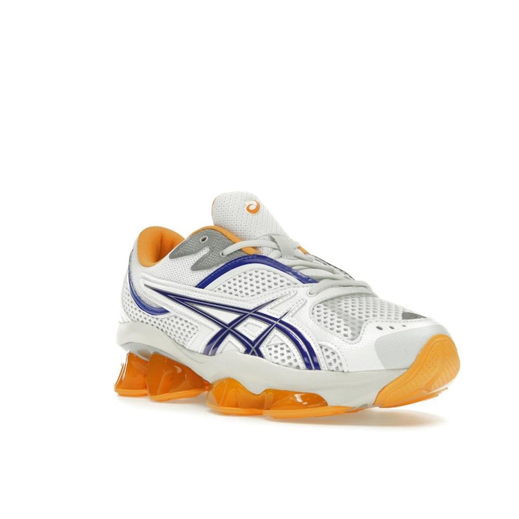 Kiko Kostadinov x Asics Gel Quantum Zientzia Knicks Men Sneakers White Blue 1201A869-100