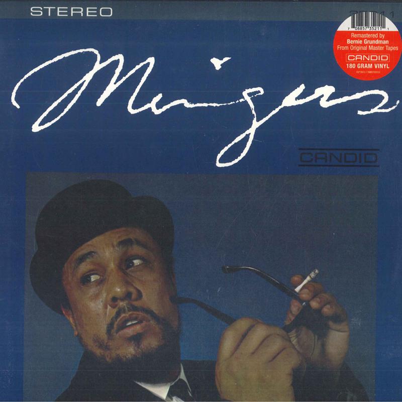 

LP Record CHARLES MINGUS - Mingus CLP35211 Candid 2023 Worldwide Jazz