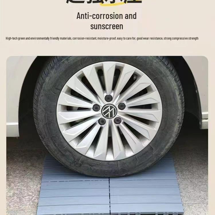 Outdoor Self-Assemble Wood-Plastic Flooring for Balcony, Terrace, and Garden Renovation