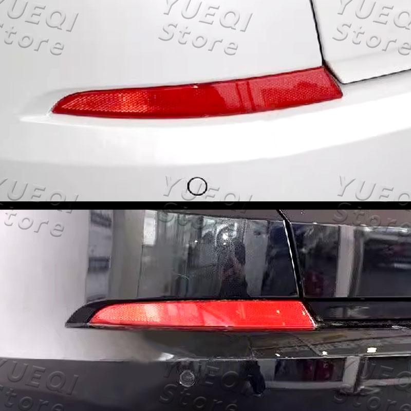 Rear Bumper Fog Light Reflector Red Lens 63147318557 63147318558 For BMW GT Series 5 F07 LCI GT5