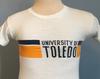 80s Vintage Toledo Rockets University ncaa college T-Shirt - XS X-SMALL
