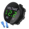 Car Voltmeter, Voltage Digital Display Monitor, Meter - 12 Volt