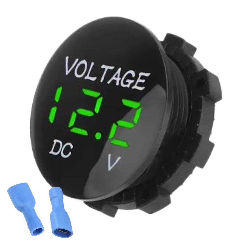 Car Voltmeter, Voltage Digital Display Monitor, Meter - 12 Volt