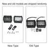 36W Car Work Light Car LED Work Light 1 Pair 4inch 4-Row 36W LED  Working Light Bar Driving Lamp Car Truck Modification
