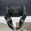 Ladies' Fashionable Mesh Lightweight Crossbody Bag with Multiple Zippers, Casual and Versatile Crossbody Single Shoulder Handbag