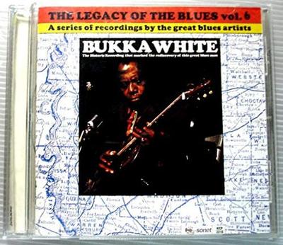 CD VARIOUS  Legacy Of The Blues Vol. 6 KICP2210 SONET 1992 Japan ObiBlues Used