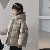 Boys Warm Down Cotton Coats Winter Children Thick Cotton-Padded Jackets Kids Clothing Teen Hooded Outerwear 5-14 Years