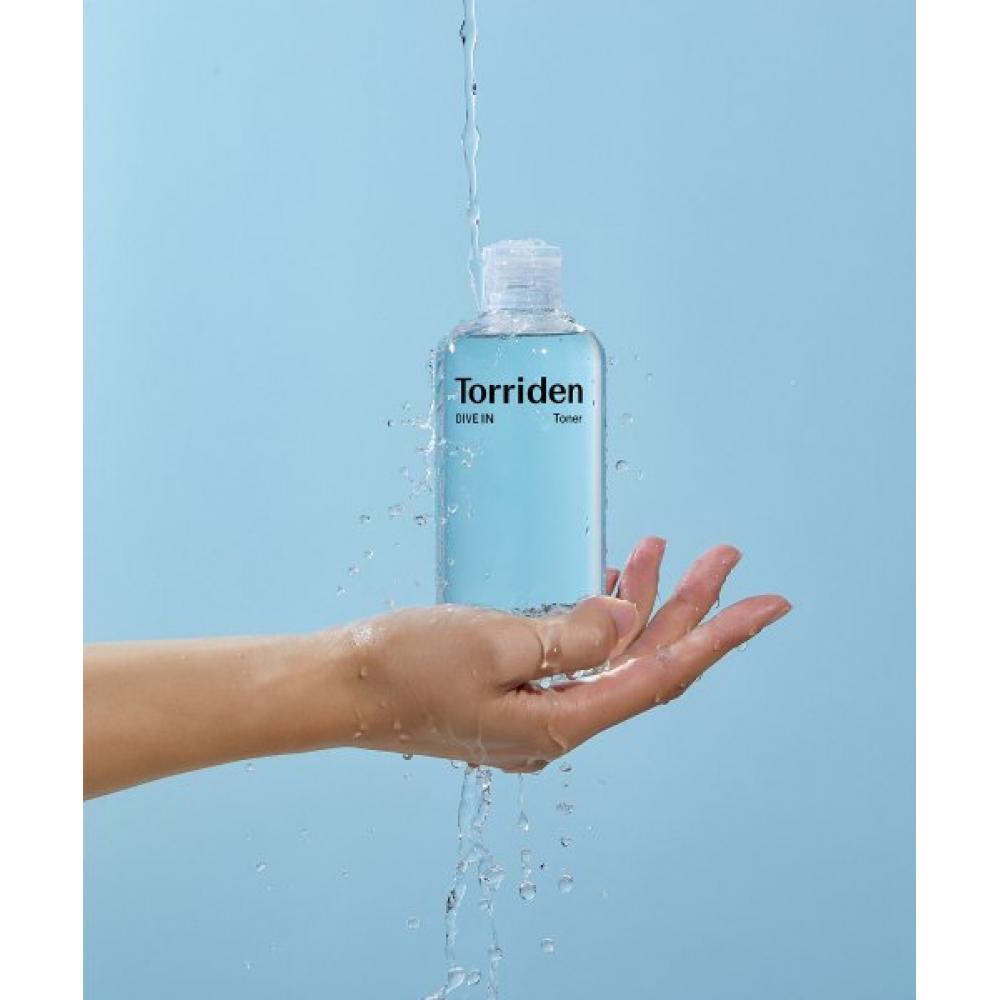Torriden Dive In Gesichtswasser mit niedermolekularer Hyaluronsäure, 300 ml
