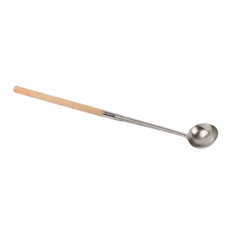 Long-Handled Outdoor Cooking Spatula