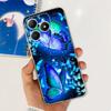 Voor Realme C63 C61 Narzo N61 N63 Hoesje Bloemen Vlinder Dames Mode Achterkant Transparant Zacht Slank Siliconen Bumper Shell