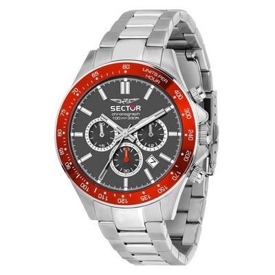 230 Chronograph Stainless Steel Grey Dial Quartz R3273661036 100M Men's Watch