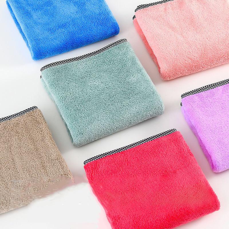 Bath Towels Can Be Used To Absorb Water and Do Not Shed Hair. Adult Household Bathing Coral Fleece Bathrobes Plus Cotton Soft Towels