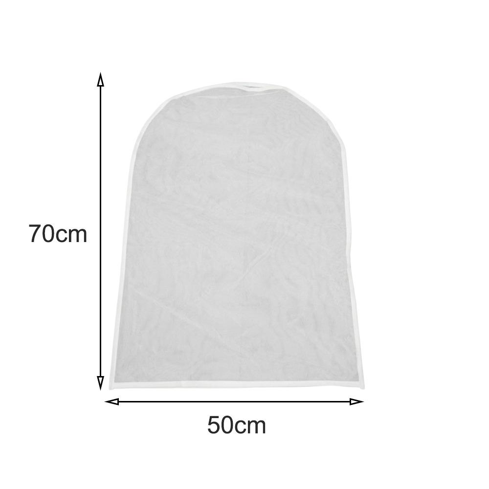 Clear Dust-proof Covers Reusable Clothing Cover Durable Wedding Dress Garment Protector  Wardrobe