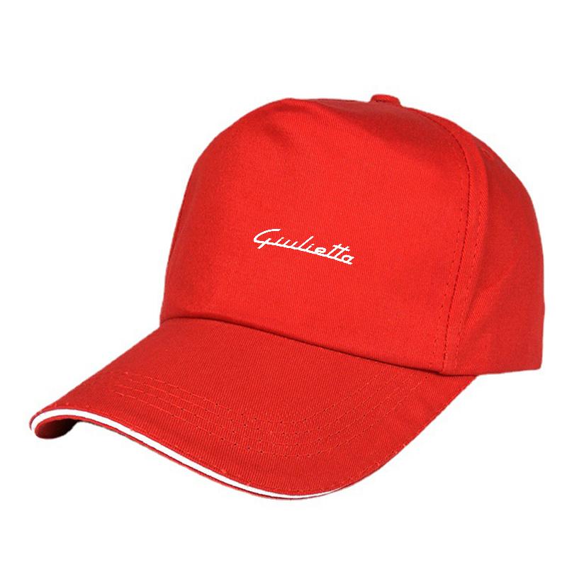 2026 Hot Sticker Racing Car Logo Visor Sun Hats Moto GP Outdoor Baseball Cap Hip Hop Hat For Alfa Romeo Giulietta 159 156 166 Mi