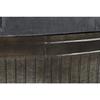 Banc Banquette - DKD Home Decor - Métal - Gris - Confortable - Design Contemporain