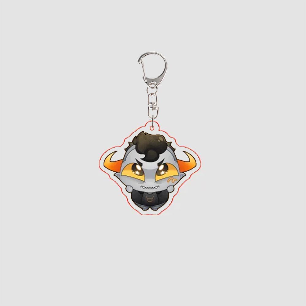 

Game Eridan Ampora Equius Zahhak Terezi Pyrope Aradia Megido Vriska Serket Acrylic Keychain Backpack Accessories Festival Gift