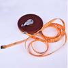 Leather Cloth Tape Measure - 20/30/50/100m Soft Ruler with Plumb Bob Solid Ball for Exam Measuring.