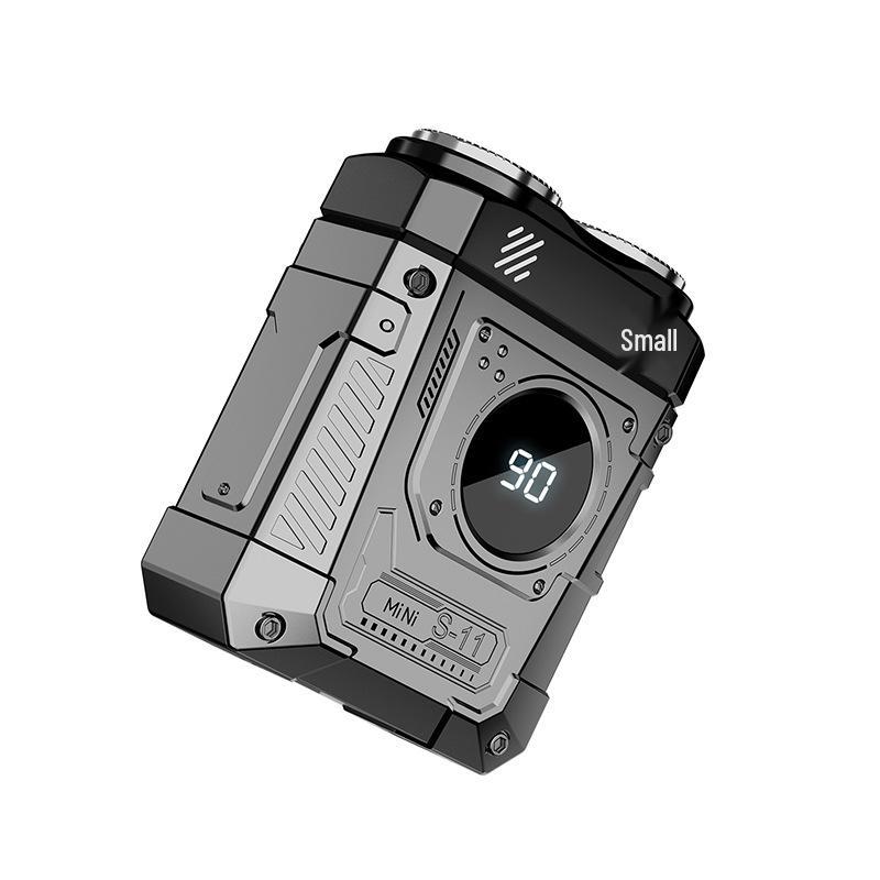 Men s S11 Mecha Electric Shaver: Fully Automatic, Rechargeable, Digital Display, Full Body Washable, High Power. S11 Shaver