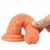 Dildo Female Eggless Masturbation Device Simulation Dildo Soft Silicone Small Penis Adult Female Products
