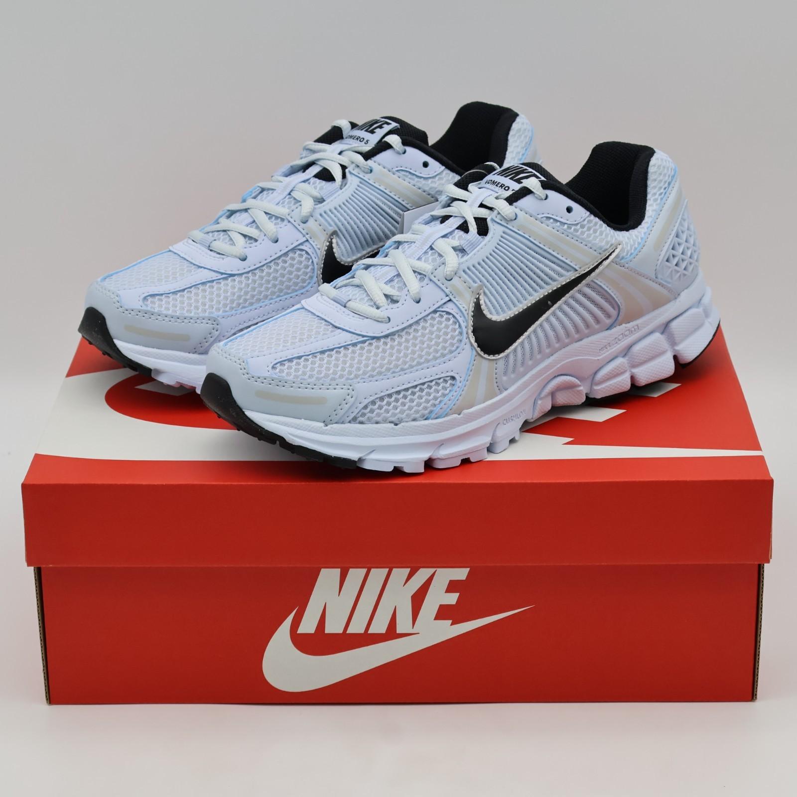 FJ2028-401 Nike Zoom Vomero 5 Blue Tint Platinum Tint Metallic (Women s) 7W