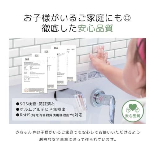 Remecle Kitchen Tile Sheets/Tile Stickers [Plump 3D Brick-Style Tile Stickers, Heat-Resistant, Waterproof, Easy to Apply, 25cm x 25cm, Brick White, 10