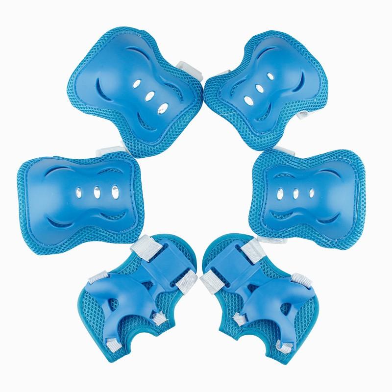 Kids Cycling Protective Gear Set - Knee Elbow Wrist Pads Bike Skateboard Scooter Safety Equipment