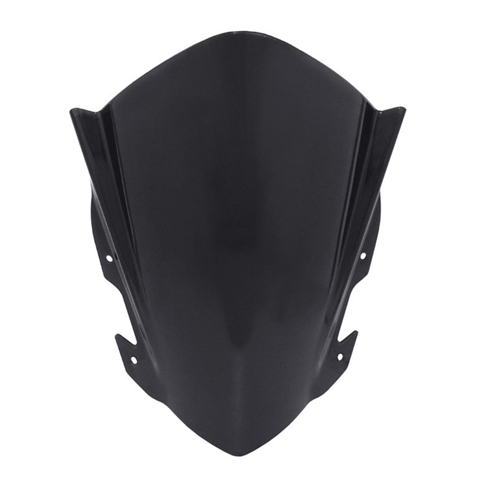 

Windscreen Motorbike Modified Accessory for RC125 RC200 RC250 RC390 Replacement Motorcycle Wind Deflector Windshield дымный черный