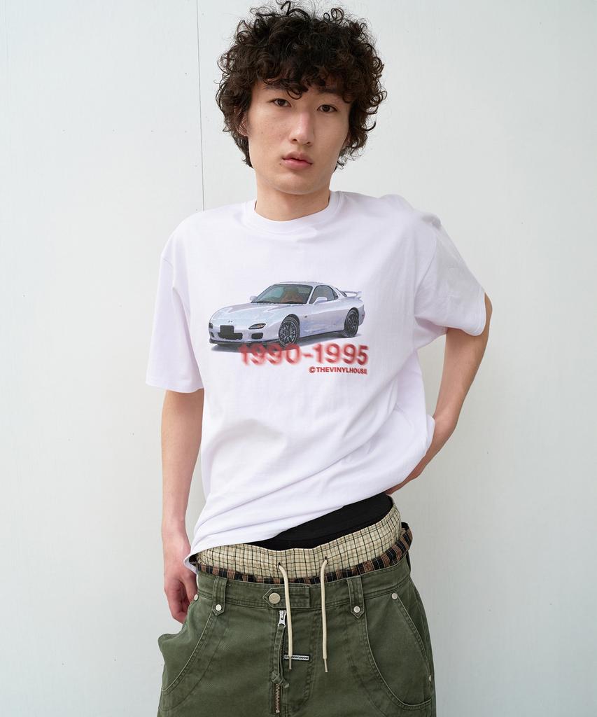 THEVINYLHOUSE Old Car Tee 2Colors (Vh2Dsut502A)