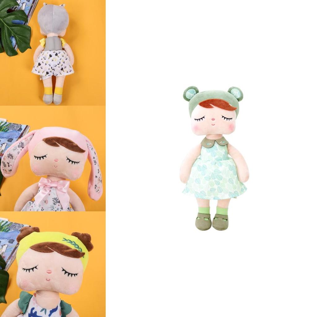 Metoo Stuffed Doll Princess Angela Bunny Plush Soft Rabbit Fashion
