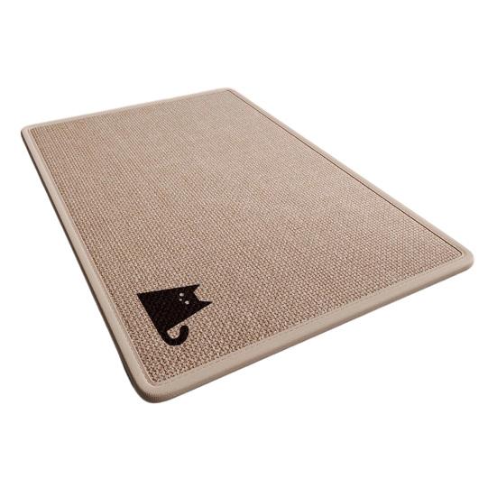 Huaqianguhh Minimalist Bathroom Rug, Absorbent Non-Slip Floor Mat, Rectangular Door Mat for Home Entrance Bedroom Living Room