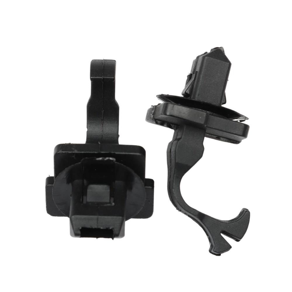 2Pcs Garnish Molding Pillar Trim Clips Retainers For Nissan 76988-3DN0A