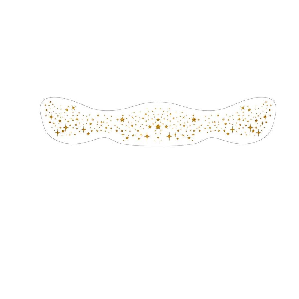 Butterfly Star Dots Heart Face Temporary Tattoo DIY Face Tattoo Sticker Women Style 03