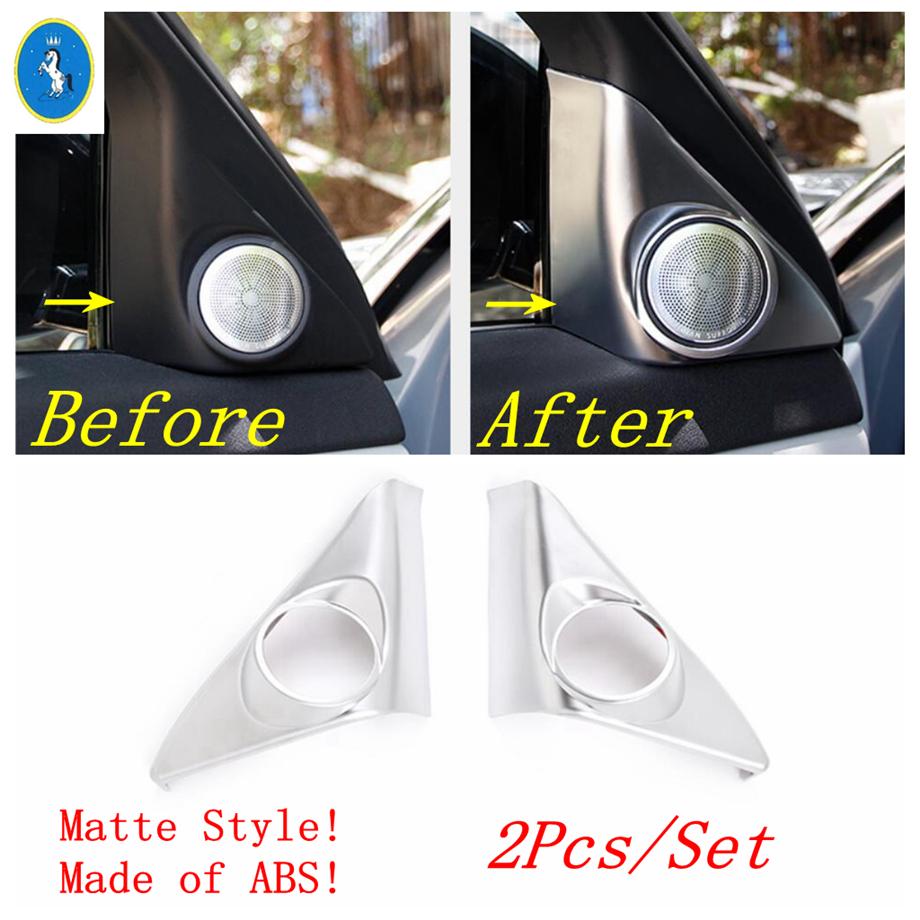 For Land Rover Range Evoque L551  -  Car Pillar A Speaker / Window Glass Lift / Steering Wheel Cover Trim Accessories