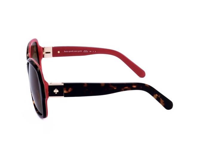 Lunettes de Soleil Kate Spade ANNORA/P/S 54/18/130 S0U HAVANA PINK ACETATE WOMAN KSP SUN ANNORA/P/S S0U 54 18 130