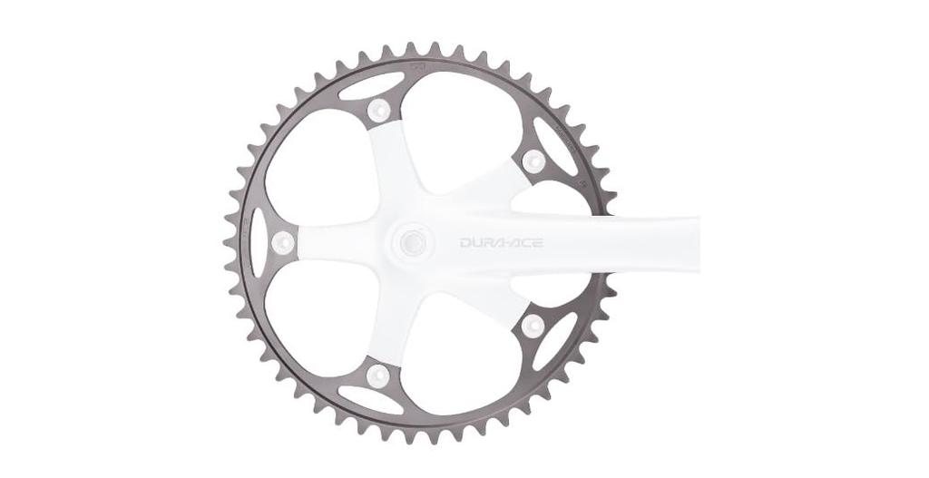 SHIMANO Repair Parts Chainring 55T Y16S55000 (1/2″×3/32″) FC-7710