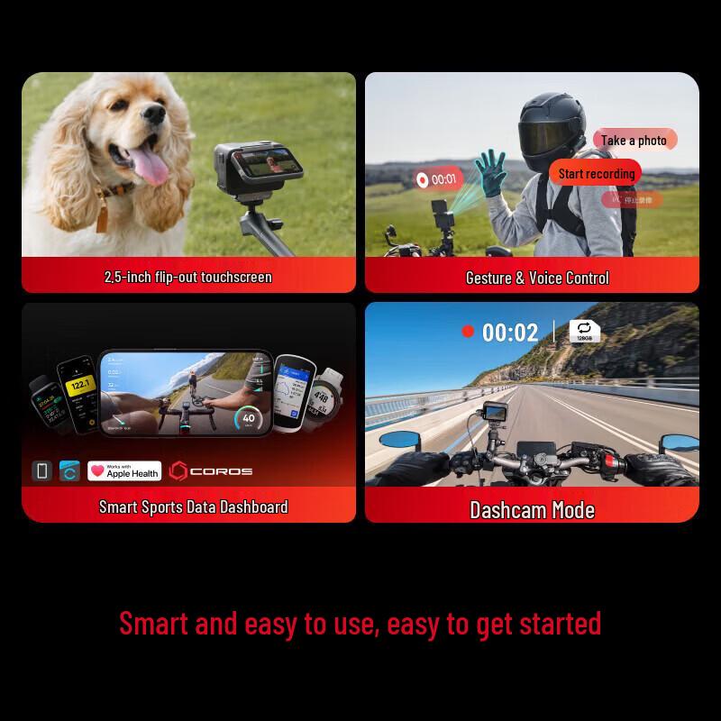 Insta360 Ace Pro 2 8K Flagship Action Camera (CN version)