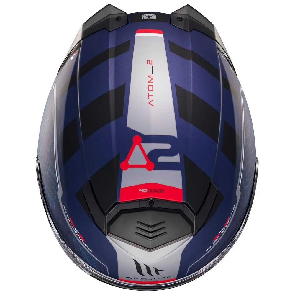 MT Helmets Modular Helmet Atom 2 SV Destiny