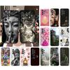 Phone Case For Samsung A17 A55 A16 A56 A35 A15 A53 A54 A33 A34 A25 A05S A52 A52S A07 A26 A06 Buddha