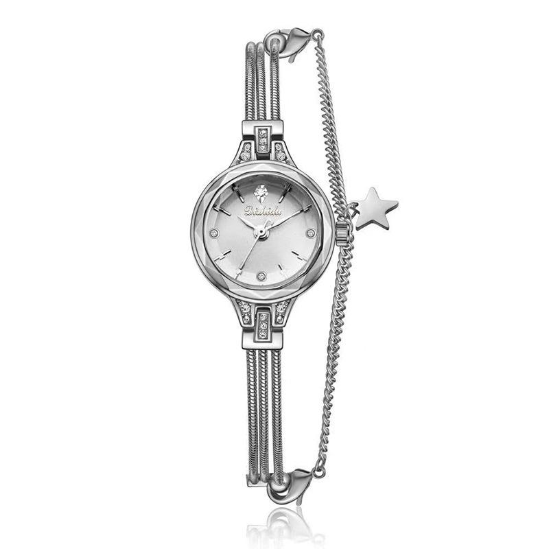 

Женские нишевые легкие роскошные маленькие часы-браслет, женские студенческие часы с маленьким циферблатом