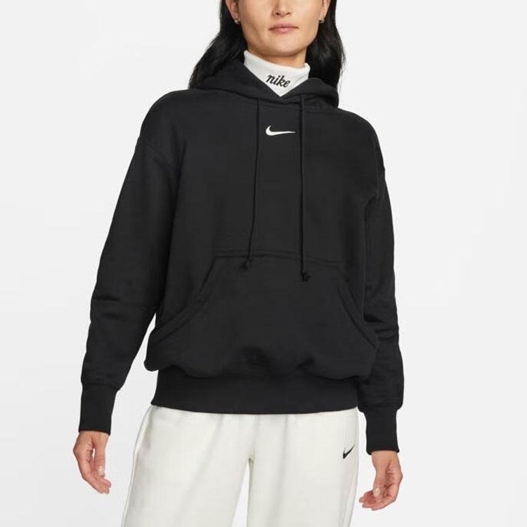 New Nike Embroidered logo Cotton Hoodie DQ5861-010