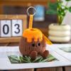 Volcano, Dune, and Snow Mountain Stress Relief Plush Squeeze Toy - Ideal Desk Companion and Gift for Students, Boys, and Girls.