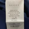GUCCI 453979 Navy x Pink Ribbon Tie Dress dress 36 Navy pinkUsed